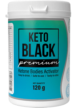 Прашок Keto Black